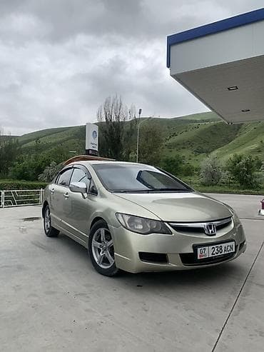 Honda Civic: 2007 г., 1.8 л, Автомат, Бензин, Седан