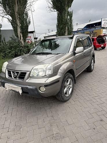 nissan x trail бампер: Nissan X-Trail: 2002 г., 2 л, Автомат, Бензин, Кроссовер — 3