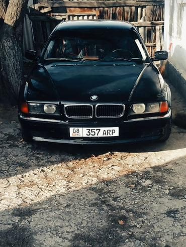 BMW 7 series: 1994 г., 4 л, Автомат, Бензин, Седан