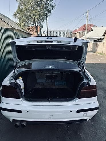 канистра бмв: BMW 5 series: 1997 г., 2 л, Автомат, Бензин, Седан — 6