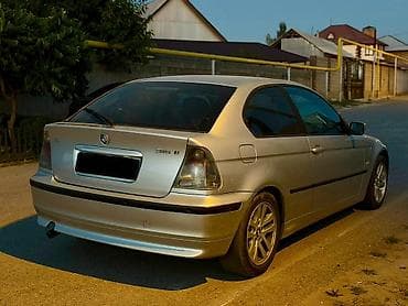 srv 2: BMW 3 series: 2003 г., 1.8 л, Автомат, Бензин, Хэтчбэк — 4
