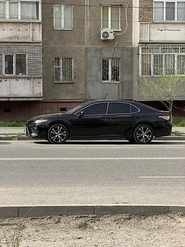 camry 50se: Toyota Camry: 2019 г., 2.5 л, Автомат, Бензин, Седан — 2