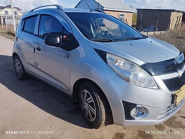 70 сом: Chevrolet Spark: 2012 г., 1 л, Автомат, Бензин, Хетчбек — 3