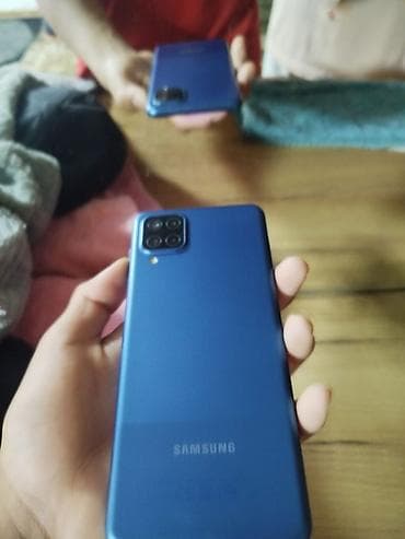 techno camon: Смартфон Samsung (серия Galaxy A) в синем цвете. срочно дагы бир — 2