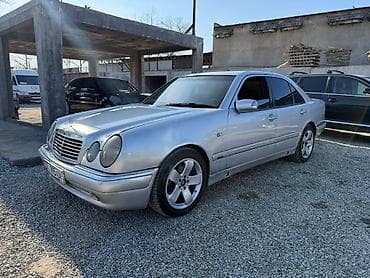 sg 9: Mercedes-Benz E-Class: 1998 г., 2.4 л, Механика, Газ, Седан — 1