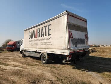 шипованные шины б у: Грузовик, Mercedes-Benz, Стандарт, 7 т, Б/у — 3