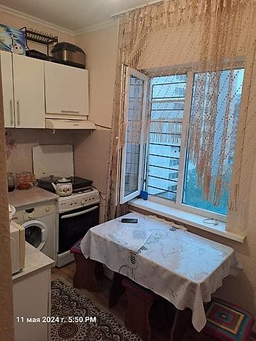 сдаю квартира мкр джал: 1 комната, Собственник — 3