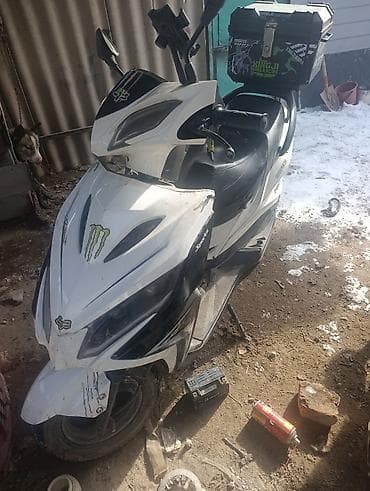 dio 27: Скутеретта M8, 125 куб. см, Бензин, Б/у — 3