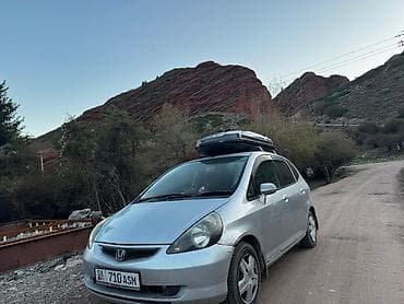 фит багаж: Honda Fit: 2001 г., Автомат, Бензин, Хэтчбэк — 3