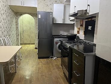 3 ком: 2 комнаты, Без подселения, С мебелью полностью — 10