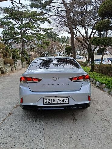 спойлер на саната: Hyundai Sonata: 2019 г., Автомат, Газ, Седан — 7