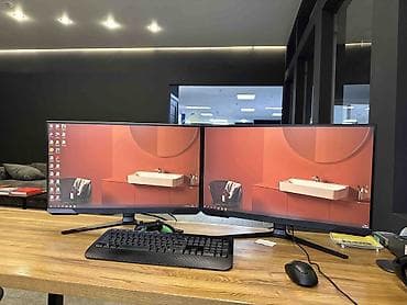 Монитор, Samsung, Б/у, LED, 26" - 27"