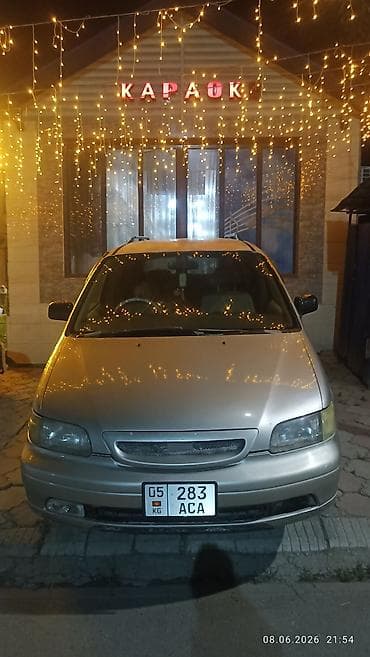 e 303: Honda Odyssey: 1997 г., 2.3 л, Автомат, Бензин, Универсал — 9