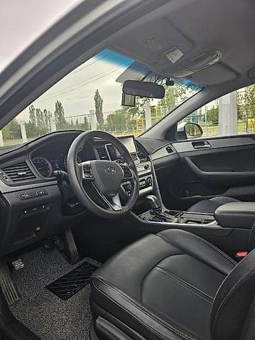 dn8 sonata: Hyundai Sonata: 2019 г., 2 л, Автомат, Газ, Седан — 5