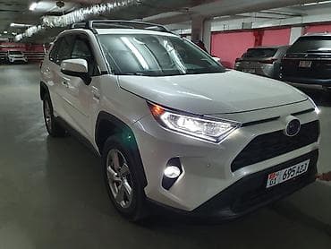 бампер стирим: Toyota RAV4: 2021 г., 2.5 л, Автомат, Гибрид, Внедорожник — 4