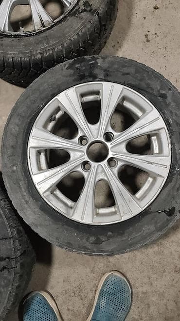 2 4 д: Колеса в сборе R 15, Комплект, Легковые, Литые, отверстий - 5 — 2