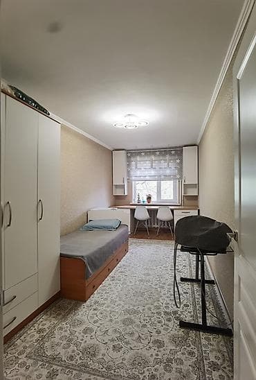 Квартиры: 3 комнаты, 58 м², 104 серия, 3 этаж, Евроремонт — 3