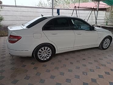 купить мерс с: Mercedes-Benz C-Class: 2007 г., 2.5 л, Автомат, Бензин, Седан — 6