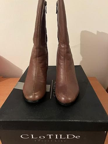 ортопедические обувь: Полусапоги CLOTILDe I Feel I Like(Италия).Деми.Б/У.Состояние — 4