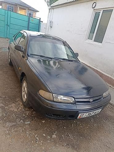 mazda 623: Mazda 626: 1995 г., Механика, Седан — 5