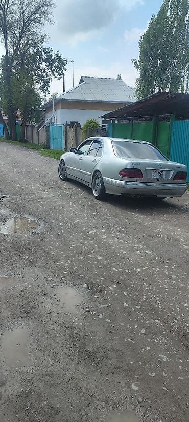 амг бампера: Mercedes-Benz E-Class: 1998 г., 5 л, Автомат, Бензин, Седан — 4