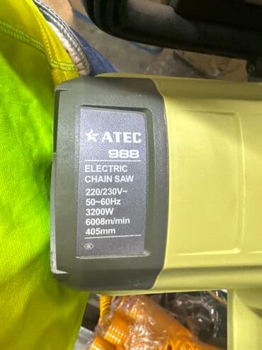электрическая цепная пила купить в бишкеке: Электро пила Атек высшего качества Коленный цепь медная обмотка — 3