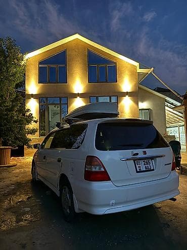Honda Odyssey: 2001 г., 2.3 л, Автомат, Бензин, Минивэн — 6