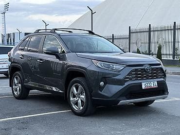Toyota RAV4: 2019 г., 2.5 л, Автомат, Гибрид, Жол тандабас — 3