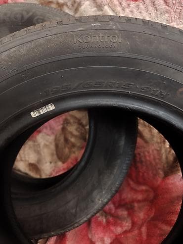 hankook: Шины 195 / 65 / R 15, Лето, Б/у, Пара, Легковые, Корея, Hankook — 3