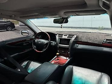 lexus e300: Lexus LS: 2007 г., 4.6 л, Автомат, Бензин, Лимузин — 8