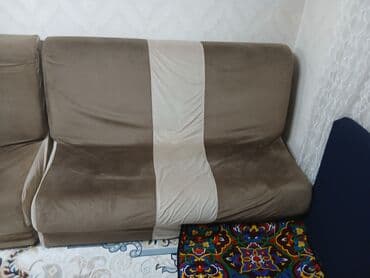 мебель королевский: Модульный диван, Б/у — 6