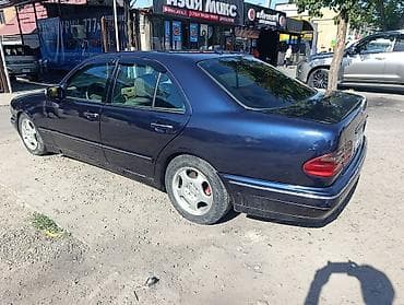 чехол w210: Mercedes-Benz E-Class: 2001 г., 2.7 л, Автомат, Дизель, Седан — 3