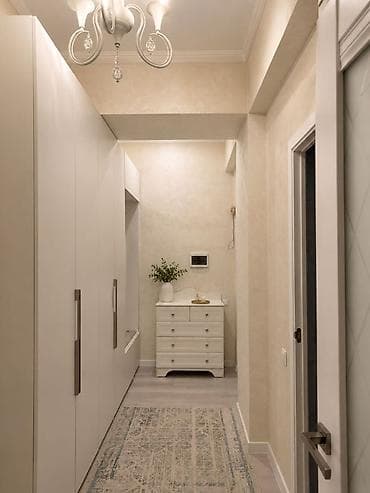 Квартиры: 1 комната, 44 м², Элитка, 14 этаж, Евроремонт — 4