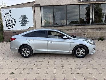 lifepo4 бишкек: Hyundai Sonata: 2017 г., 2 л, Автомат, Газ, Седан — 6