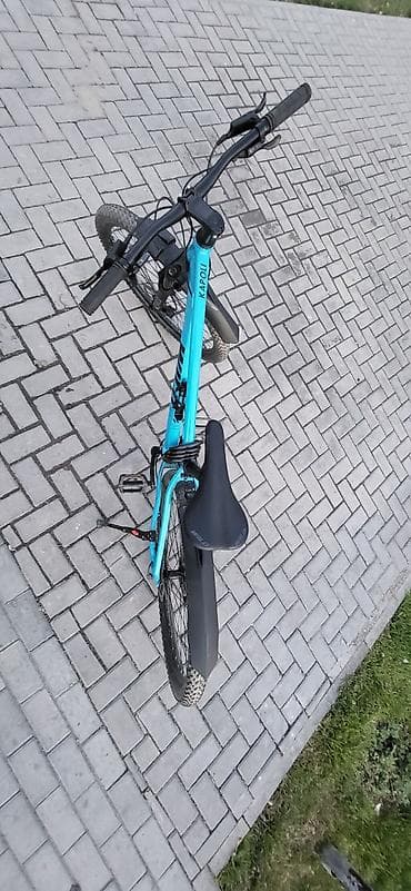 Горный велосипед, Рама M (156 - 178 см), Алюминий — 5