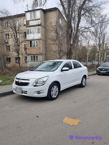 daewoo cobalt: Chevrolet Cobalt: 2024 г., Бензин, Седан — 1