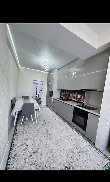 discovery studio: 1 комната, 40 м², Аламедин-1 мкр 3 этаж, Дизайнерский ремонт — 4