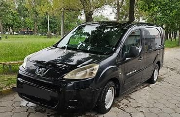 peugeot 406: Peugeot Partner: 2009 г., 1.6 л, Механика, Дизель, Фургон — 2