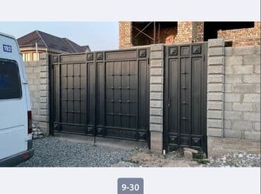 Дизайн, проектирование: Сварка | Ворота — 1