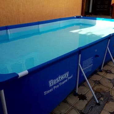 best way кооператив бишкек: Продаются бассейны большие и маленькие Каркасные бассейны Intex и — 11