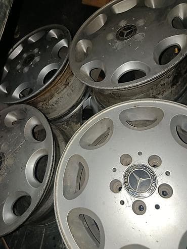 215 65 16 с: Литые Диски R 16 Mercedes-Benz, Комплект, отверстий - 5, Новый — 2