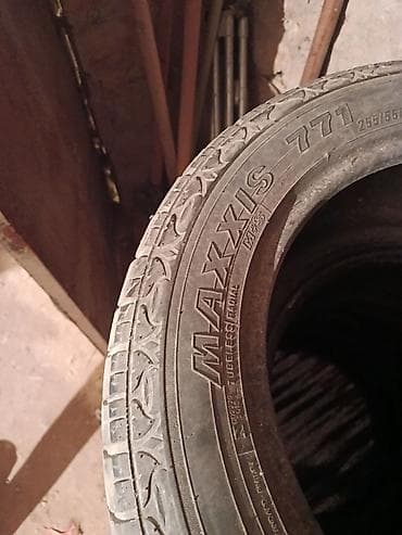 maxxis 980: Шины 255 / 55 / R 18, Лето, Б/у, Комплект, Внедорожные (АТ/МТ), Maxxis — 2