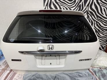 багажник сивик: Крышка багажника Honda, 2002 г., Б/у, Оригинал — 2