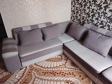 коня: Комплект мягкой мебели, цвет - Коричневый — 5