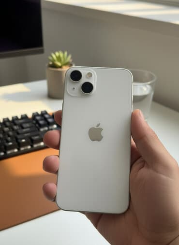 ремонт | мобильные телефоны, планшеты| объявление создано 02 октябрь 2020: IPhone 13, Б/у, 128 ГБ, Старлайт, Чехол, 100 % — 1