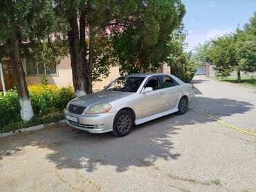марк ii: Toyota Mark II: 2001 г., 2 л, Автоматические, Газ, Седан — 8