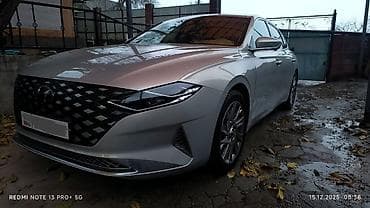 освещение авто: Hyundai Grandeur: 2020 г., 2.4 л, Гибрид — 3