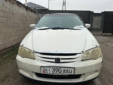 руловой: Honda Odyssey: 2001 г., Минивэн — 5