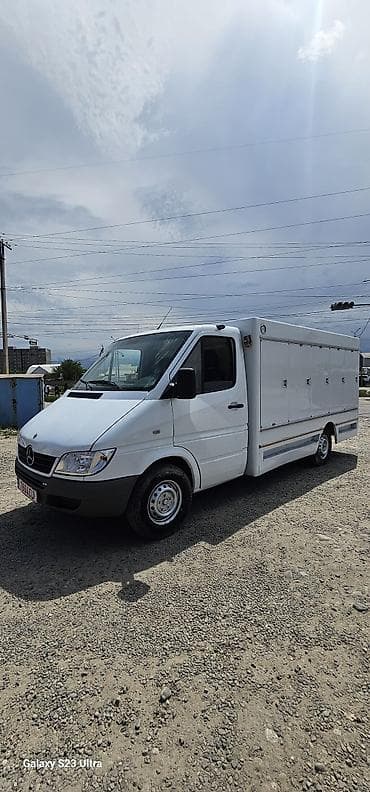 спринтер рэф: Легкий грузовик, Mercedes-Benz, Стандарт, 3 т, Новый — 8