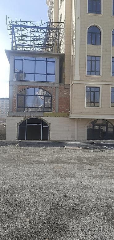 Алюминиевое окно на заказ, Тип окна: Фасадные, Бесплатная установка, Без рассрочки